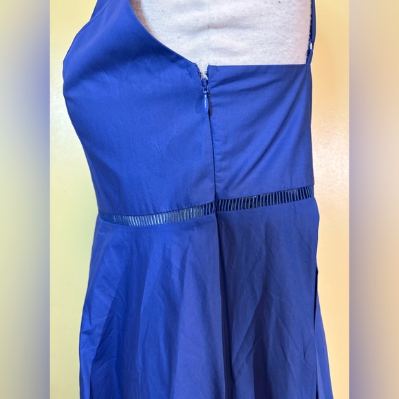 COS adjustable straps Royal Blue Dress. UK 14 prob US 10 - Picture 5 of 16